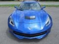 Elkhart Lake Blue Metallic - Corvette Stingray Coupe Photo No. 5