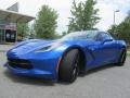 2019 Elkhart Lake Blue Metallic Chevrolet Corvette Stingray Coupe  photo #6