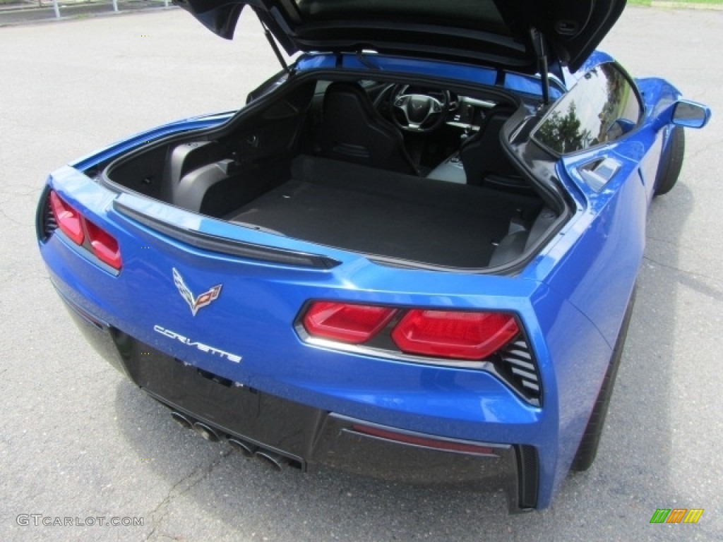 2019 Corvette Stingray Coupe - Elkhart Lake Blue Metallic / Black photo #20