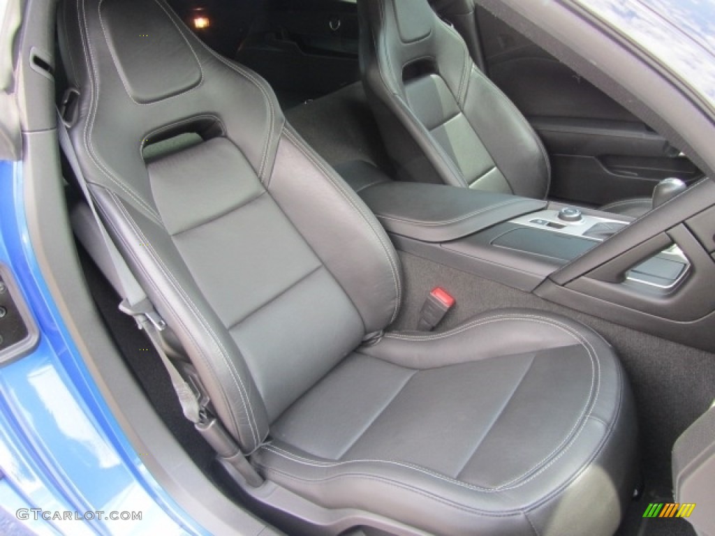 2019 Chevrolet Corvette Stingray Coupe Front Seat Photo #144632442