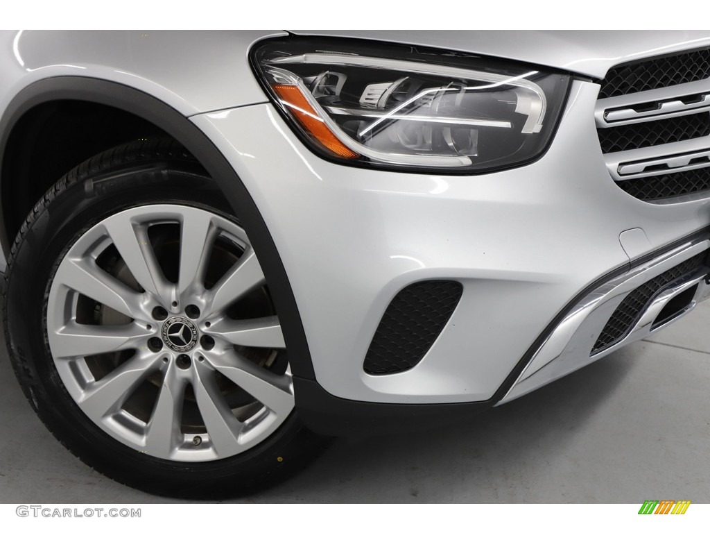 2020 GLC 300 - Iridium Silver Metallic / Black photo #2