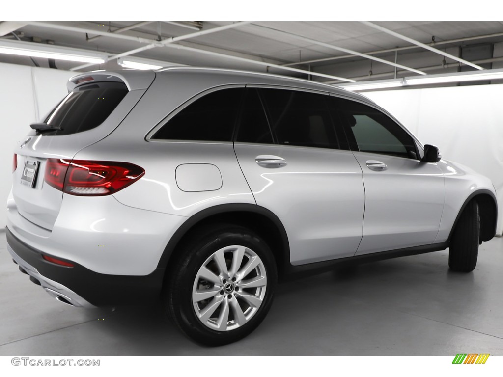 2020 GLC 300 - Iridium Silver Metallic / Black photo #4