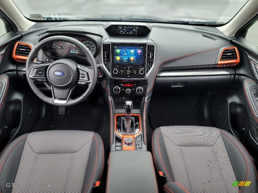 2020 Forester 2.5i Sport - Dark Blue Pearl / Gray photo #4