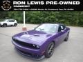 Plum Crazy Pearl - Challenger R/T Scat Pack Photo No. 1