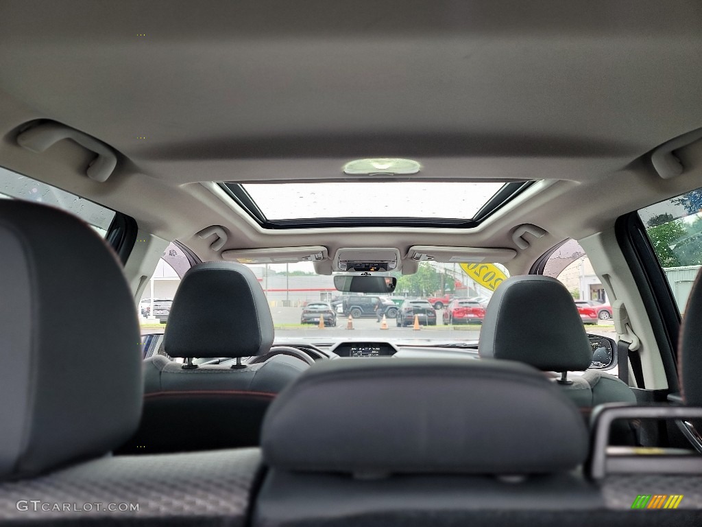 2020 Forester 2.5i Sport - Dark Blue Pearl / Gray photo #6
