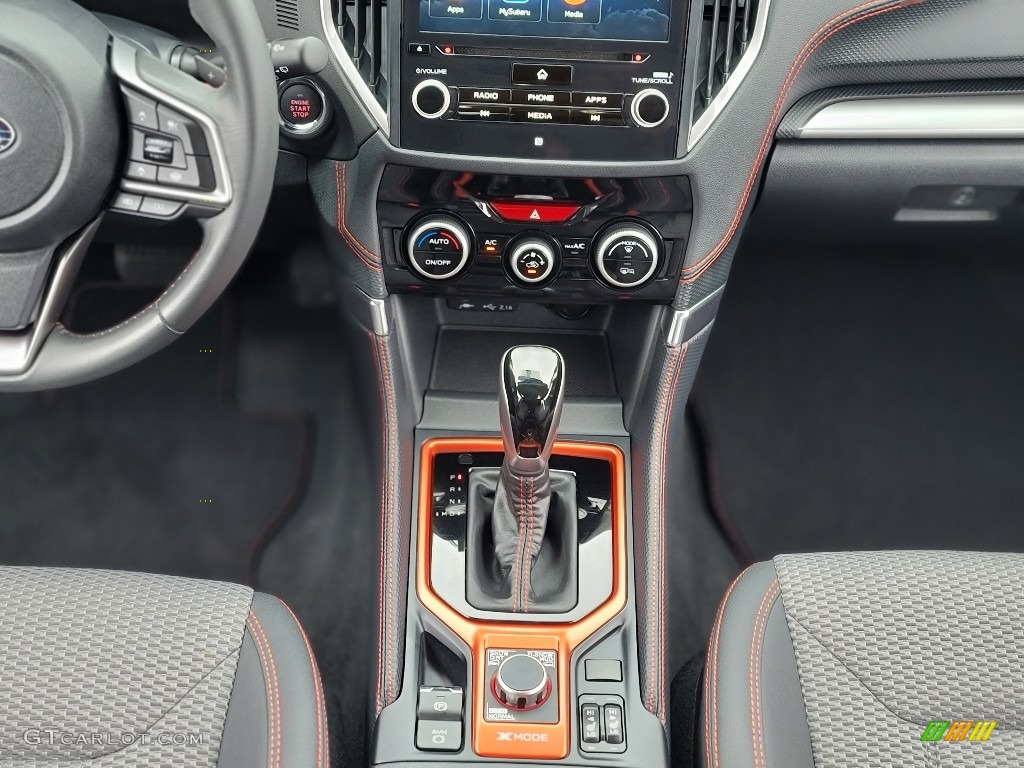 2020 Forester 2.5i Sport - Dark Blue Pearl / Gray photo #7
