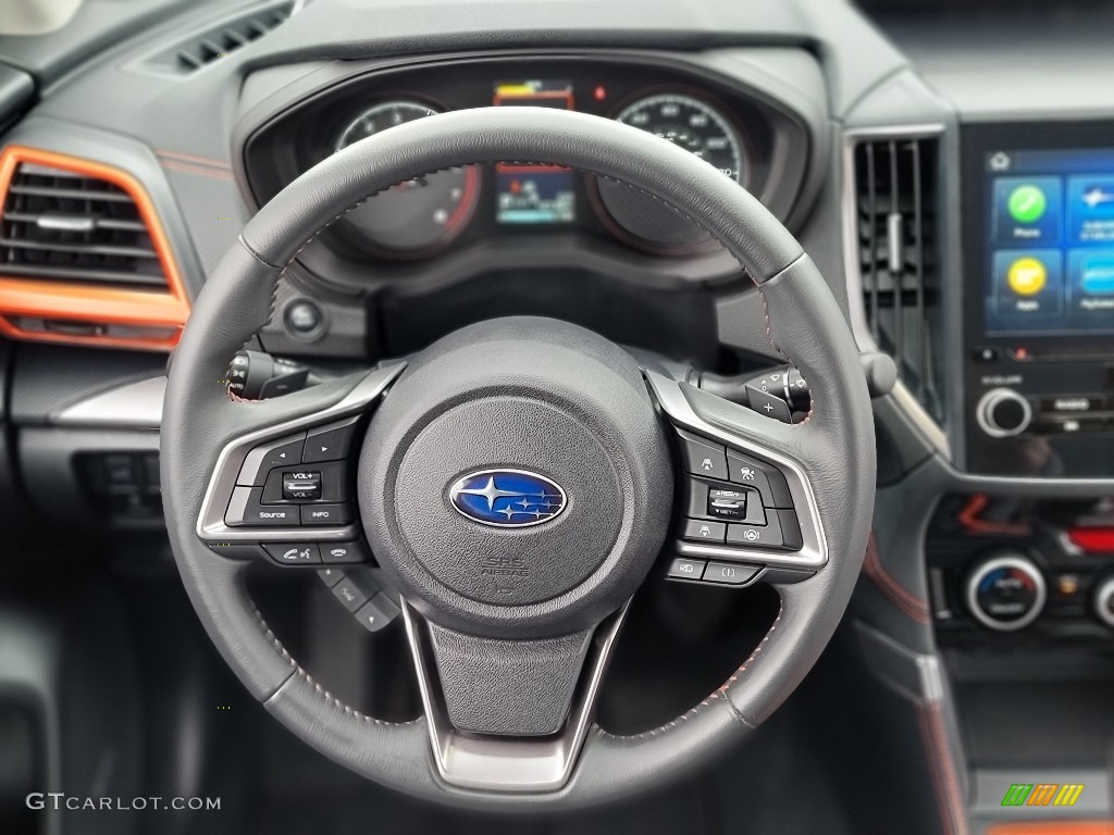 2020 Forester 2.5i Sport - Dark Blue Pearl / Gray photo #8