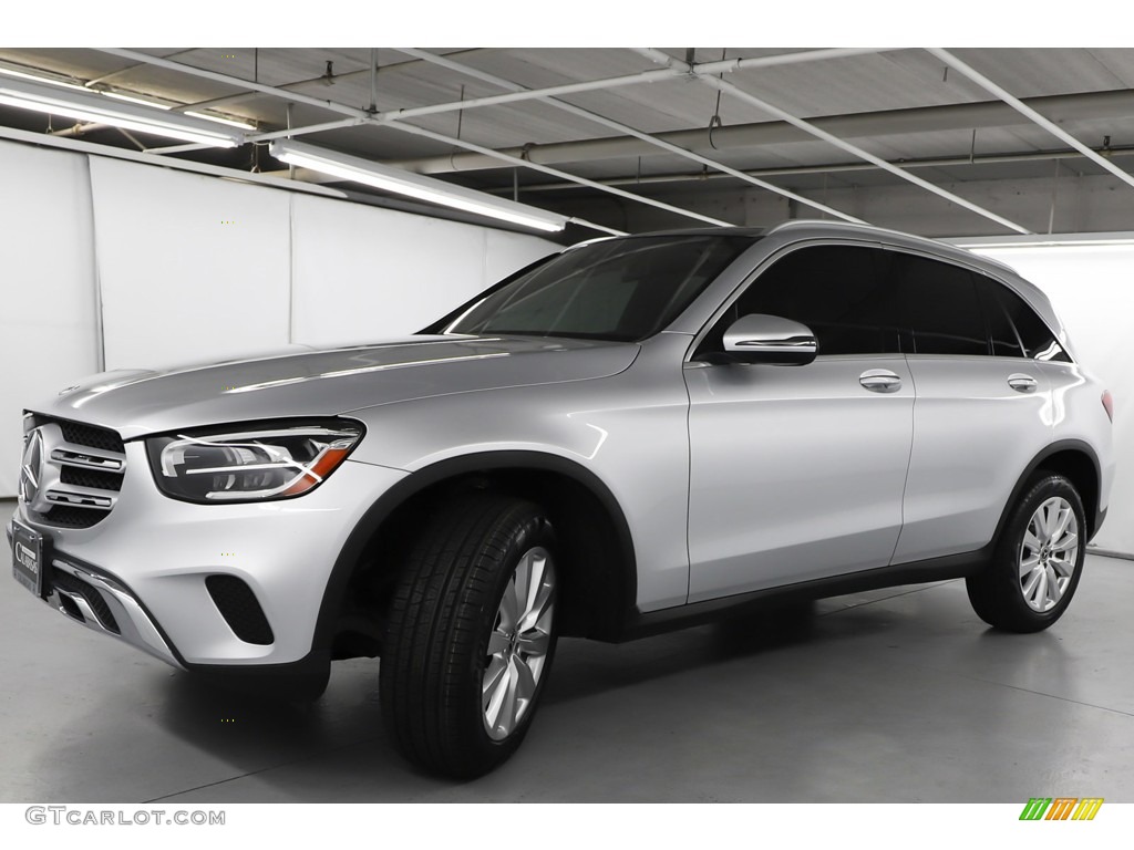 Iridium Silver Metallic 2020 Mercedes-Benz GLC 300 Exterior Photo #144633534