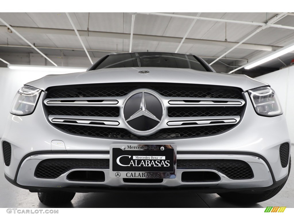 2020 GLC 300 - Iridium Silver Metallic / Black photo #15