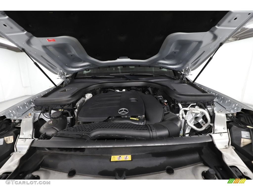 2020 Mercedes-Benz GLC 300 2.0 Liter Turbocharged DOHC 16-Valve VVT 4 Cylinder Engine Photo #144633612