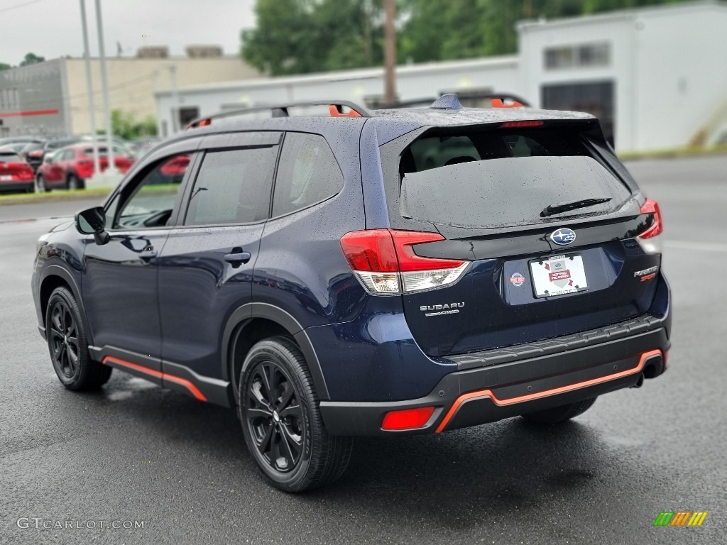 2020 Forester 2.5i Sport - Dark Blue Pearl / Gray photo #12