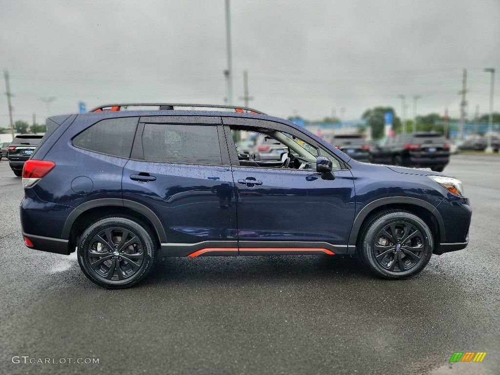 2020 Forester 2.5i Sport - Dark Blue Pearl / Gray photo #15