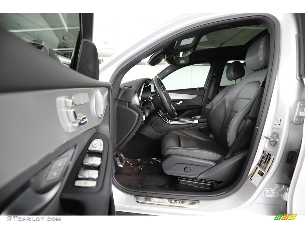 2020 Mercedes-Benz GLC 300 Front Seat Photo #144633717