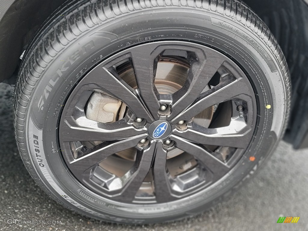2020 Forester 2.5i Sport - Dark Blue Pearl / Gray photo #16