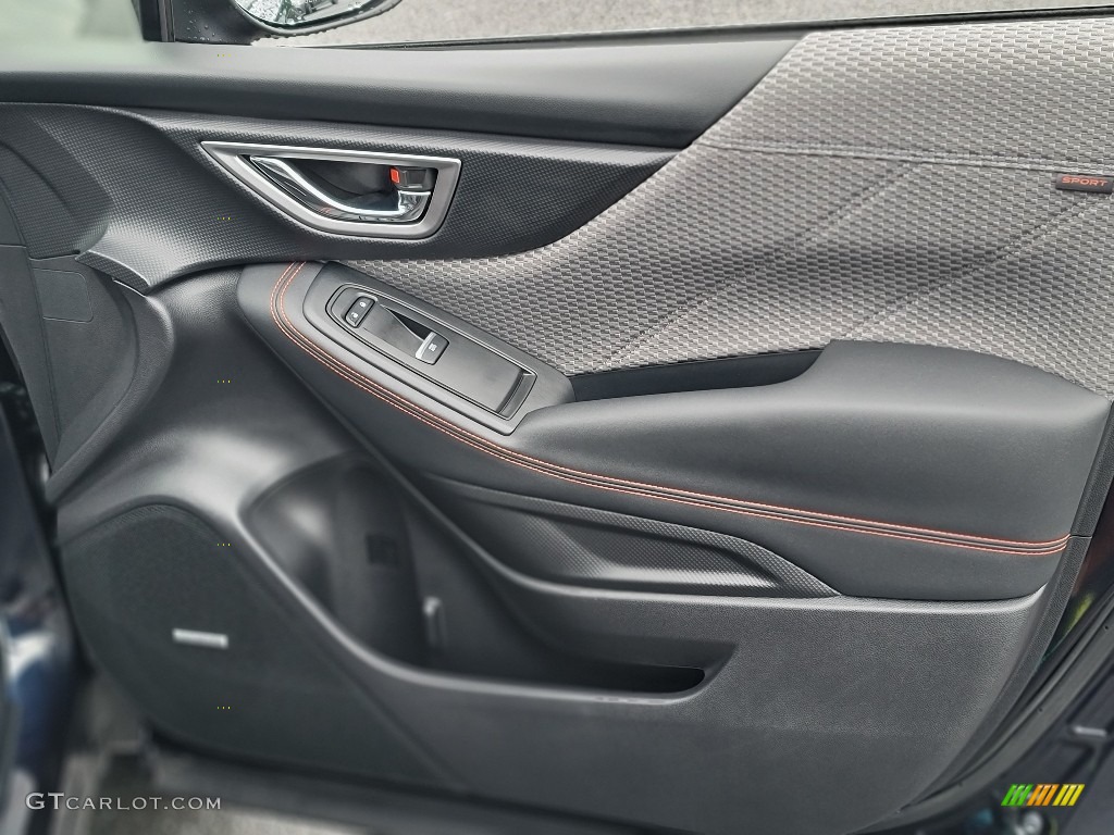 2020 Forester 2.5i Sport - Dark Blue Pearl / Gray photo #17