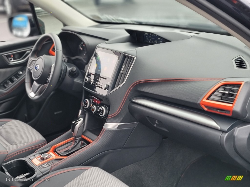 2020 Forester 2.5i Sport - Dark Blue Pearl / Gray photo #18