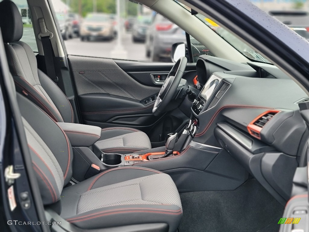 2020 Forester 2.5i Sport - Dark Blue Pearl / Gray photo #19