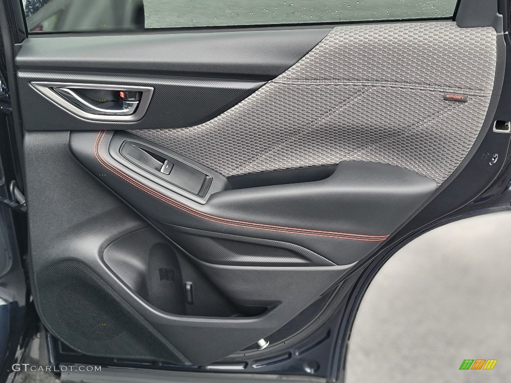 2020 Forester 2.5i Sport - Dark Blue Pearl / Gray photo #20