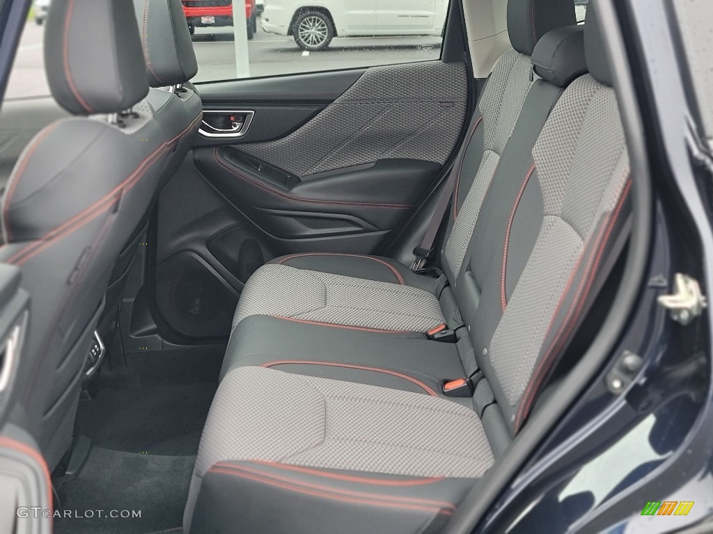 2020 Forester 2.5i Sport - Dark Blue Pearl / Gray photo #25