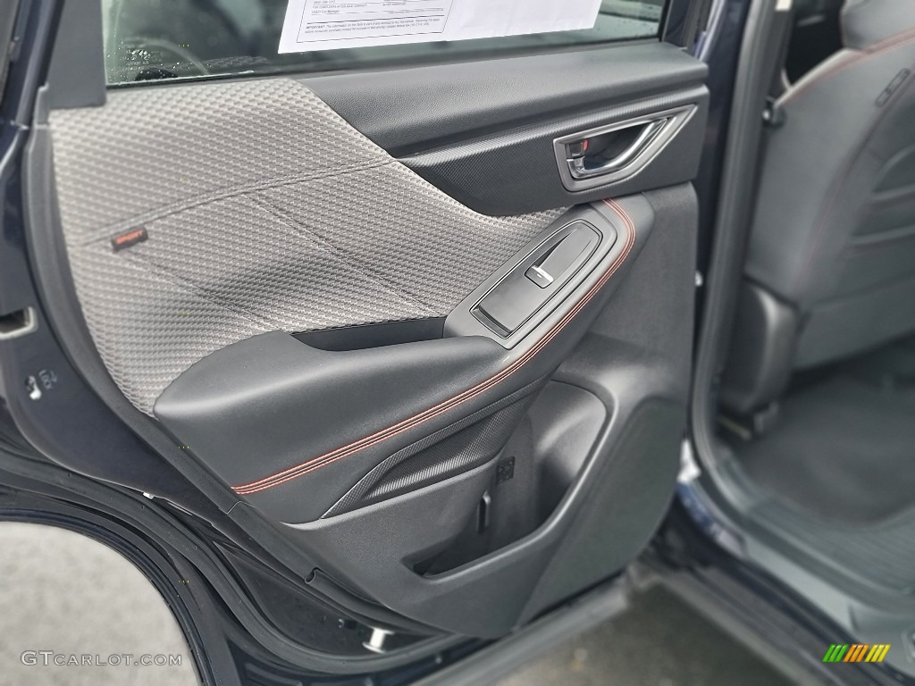 2020 Forester 2.5i Sport - Dark Blue Pearl / Gray photo #26