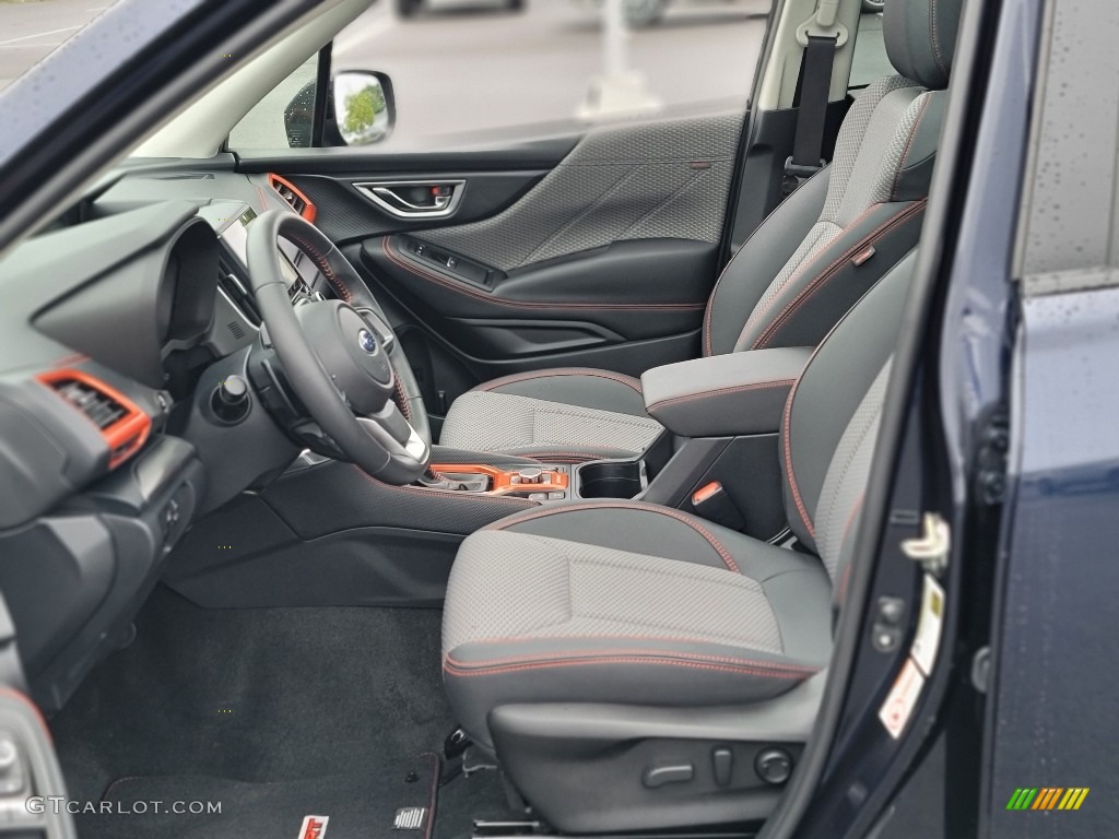 2020 Forester 2.5i Sport - Dark Blue Pearl / Gray photo #29