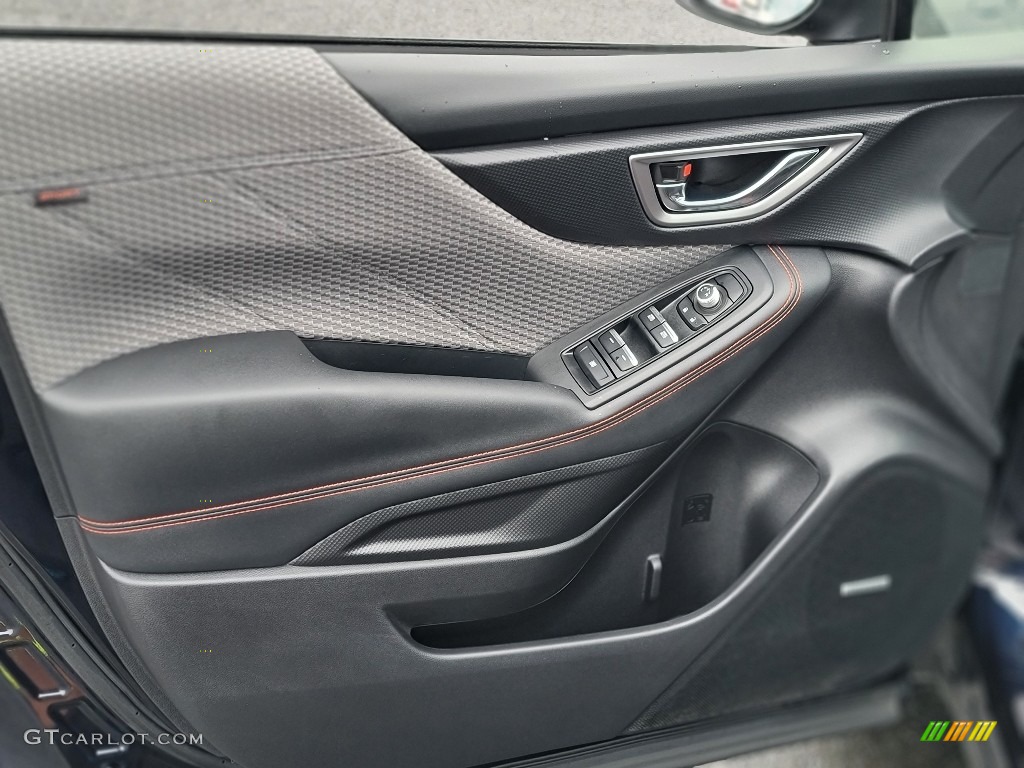 2020 Forester 2.5i Sport - Dark Blue Pearl / Gray photo #30