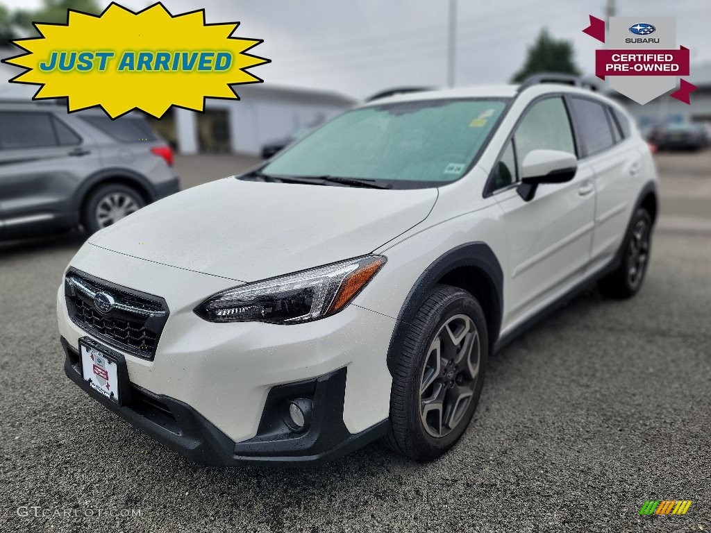 2019 Crosstrek 2.0i Limited - Crystal White Pearl / Black photo #1