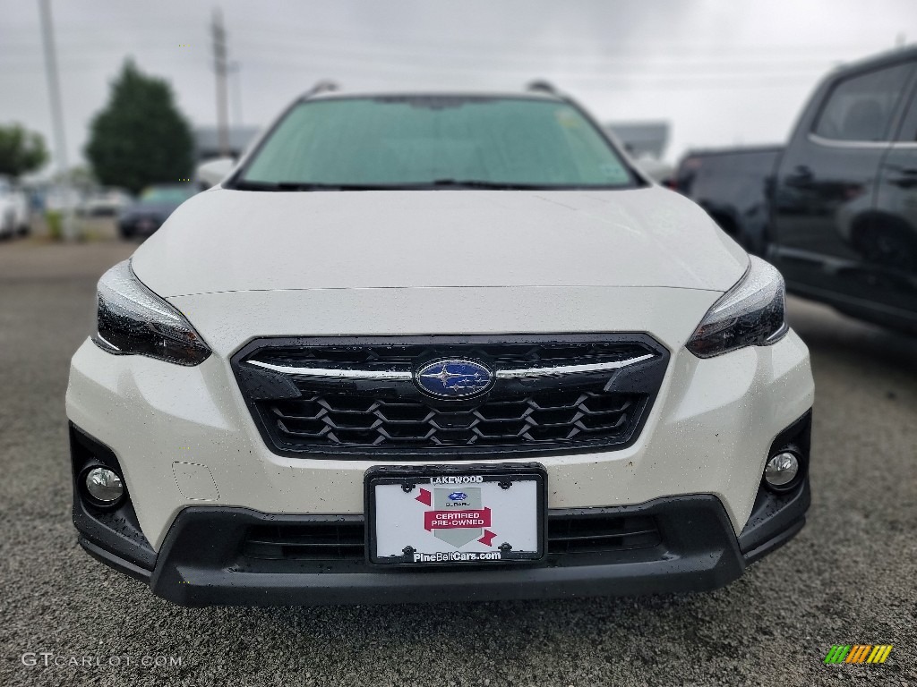 2019 Crosstrek 2.0i Limited - Crystal White Pearl / Black photo #2