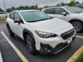 Crystal White Pearl - Crosstrek Sport Photo No. 3