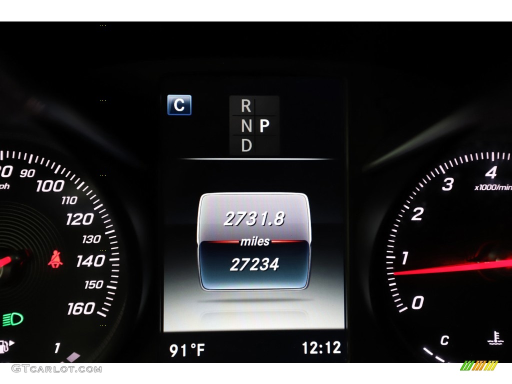 2019 GLC 300 4Matic - Selenite Grey Metallic / Black photo #29