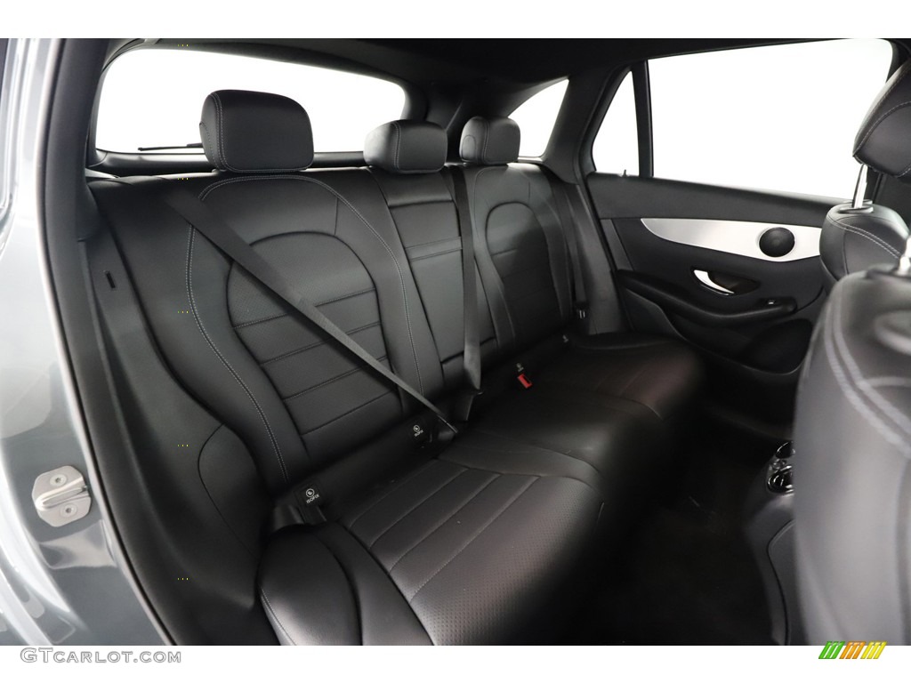 2019 GLC 300 4Matic - Selenite Grey Metallic / Black photo #33