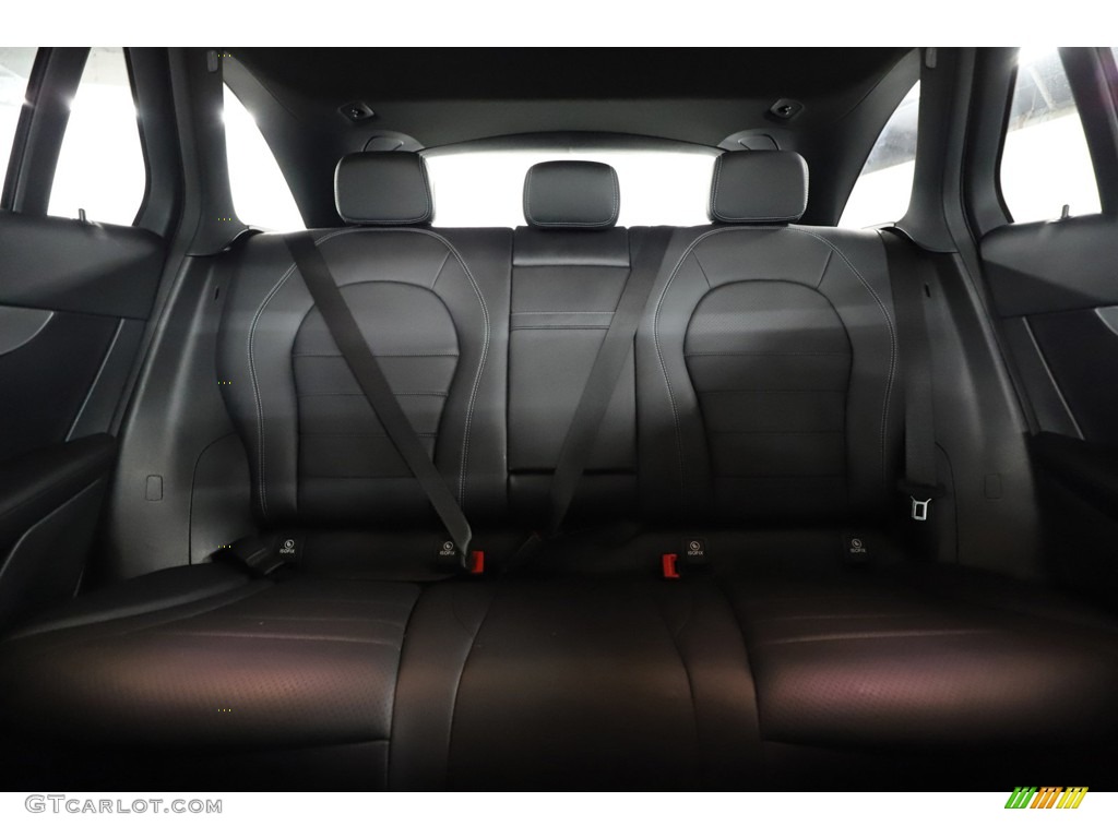 2019 GLC 300 4Matic - Selenite Grey Metallic / Black photo #34