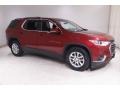 Cajun Red Tintcoat 2019 Chevrolet Traverse LT AWD