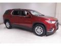 2019 Cajun Red Tintcoat Chevrolet Traverse LT AWD  photo #1