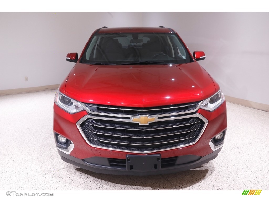 2019 Traverse LT AWD - Cajun Red Tintcoat / Jet Black photo #2