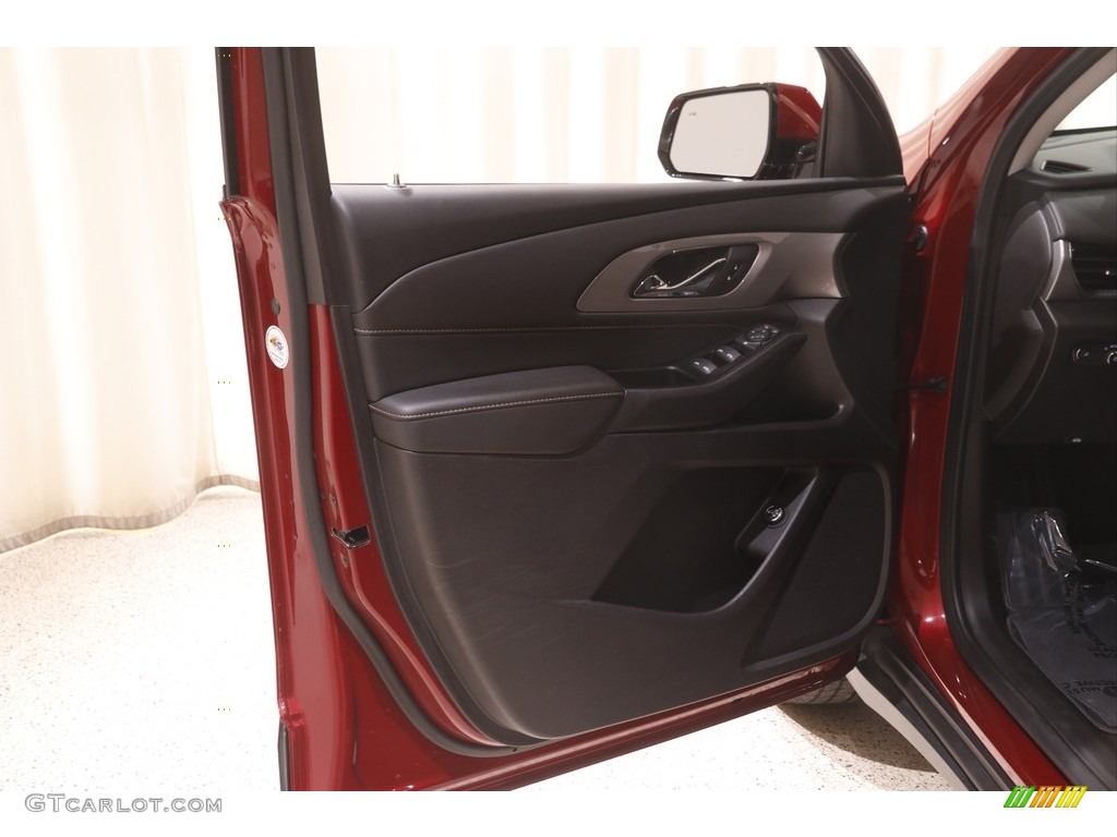 2019 Traverse LT AWD - Cajun Red Tintcoat / Jet Black photo #4