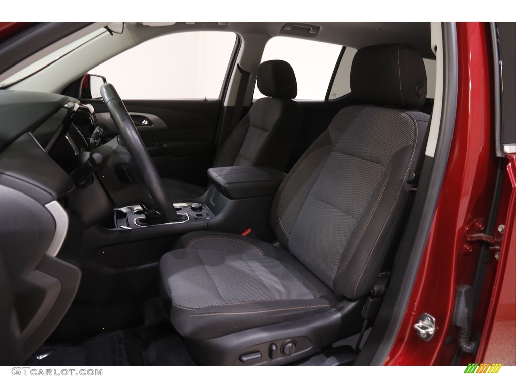 2019 Traverse LT AWD - Cajun Red Tintcoat / Jet Black photo #5