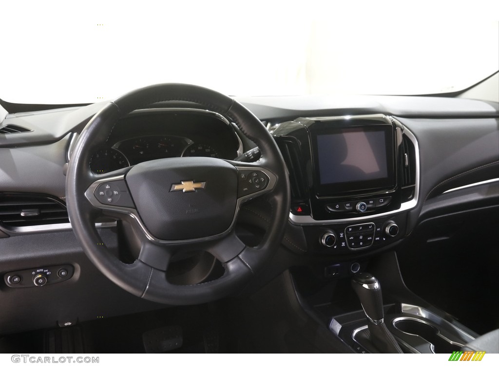 2019 Traverse LT AWD - Cajun Red Tintcoat / Jet Black photo #6