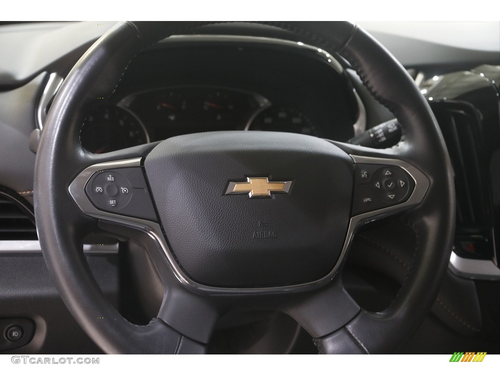 2019 Traverse LT AWD - Cajun Red Tintcoat / Jet Black photo #7