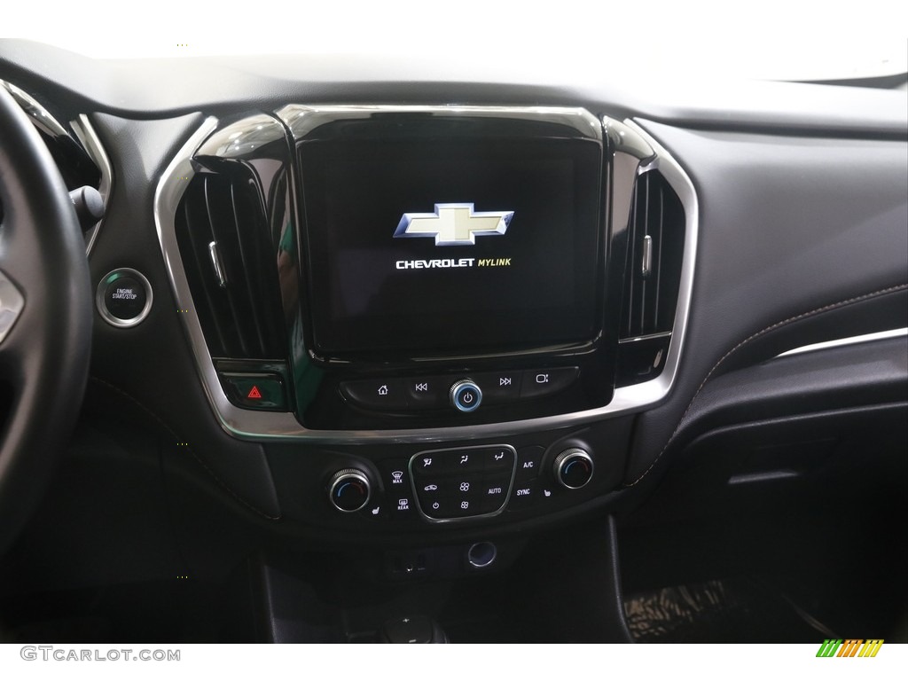 2019 Traverse LT AWD - Cajun Red Tintcoat / Jet Black photo #9