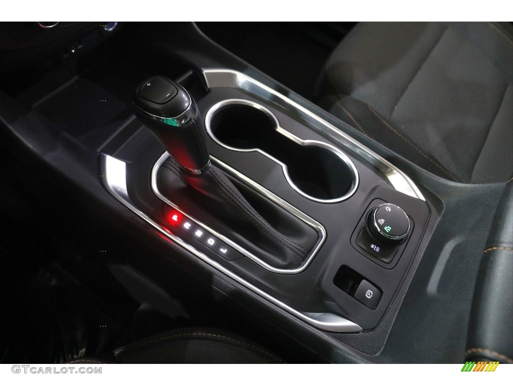 2019 Traverse LT AWD - Cajun Red Tintcoat / Jet Black photo #14