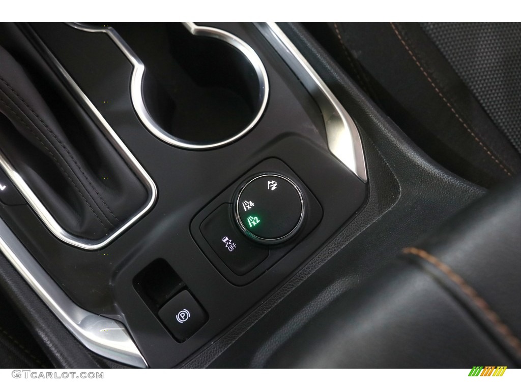 2019 Traverse LT AWD - Cajun Red Tintcoat / Jet Black photo #15