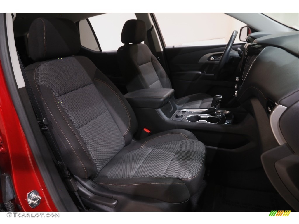 2019 Traverse LT AWD - Cajun Red Tintcoat / Jet Black photo #16