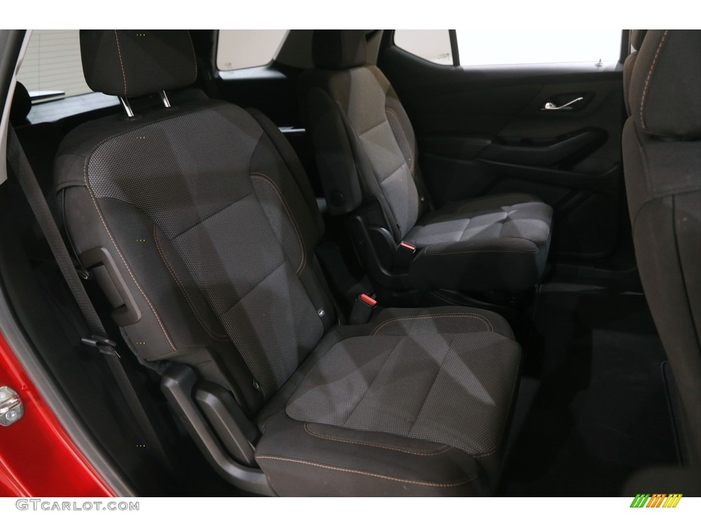 2019 Traverse LT AWD - Cajun Red Tintcoat / Jet Black photo #17