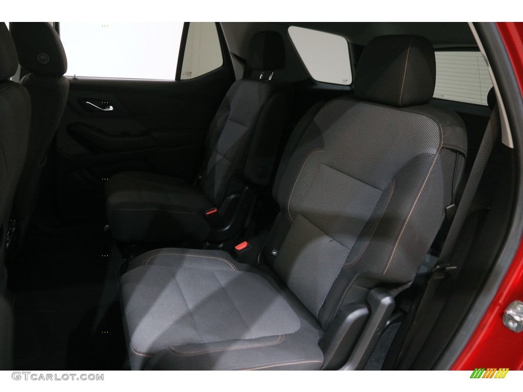 2019 Traverse LT AWD - Cajun Red Tintcoat / Jet Black photo #18