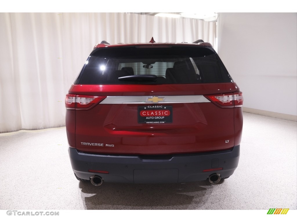 2019 Traverse LT AWD - Cajun Red Tintcoat / Jet Black photo #20