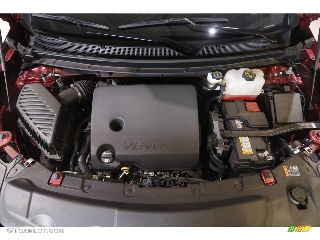 2019 Traverse LT AWD - Cajun Red Tintcoat / Jet Black photo #21