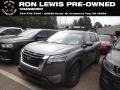 Gun Metallic 2022 Nissan Pathfinder SV 4x4