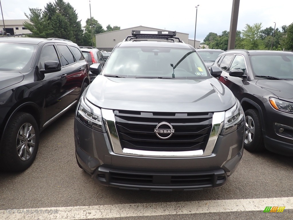 2022 Pathfinder SV 4x4 - Gun Metallic / Charcoal photo #2