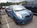 2007 Bayou Blue Metallic Toyota Yaris 3 Door Liftback  photo #3